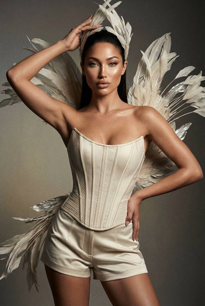 Feathered Poise