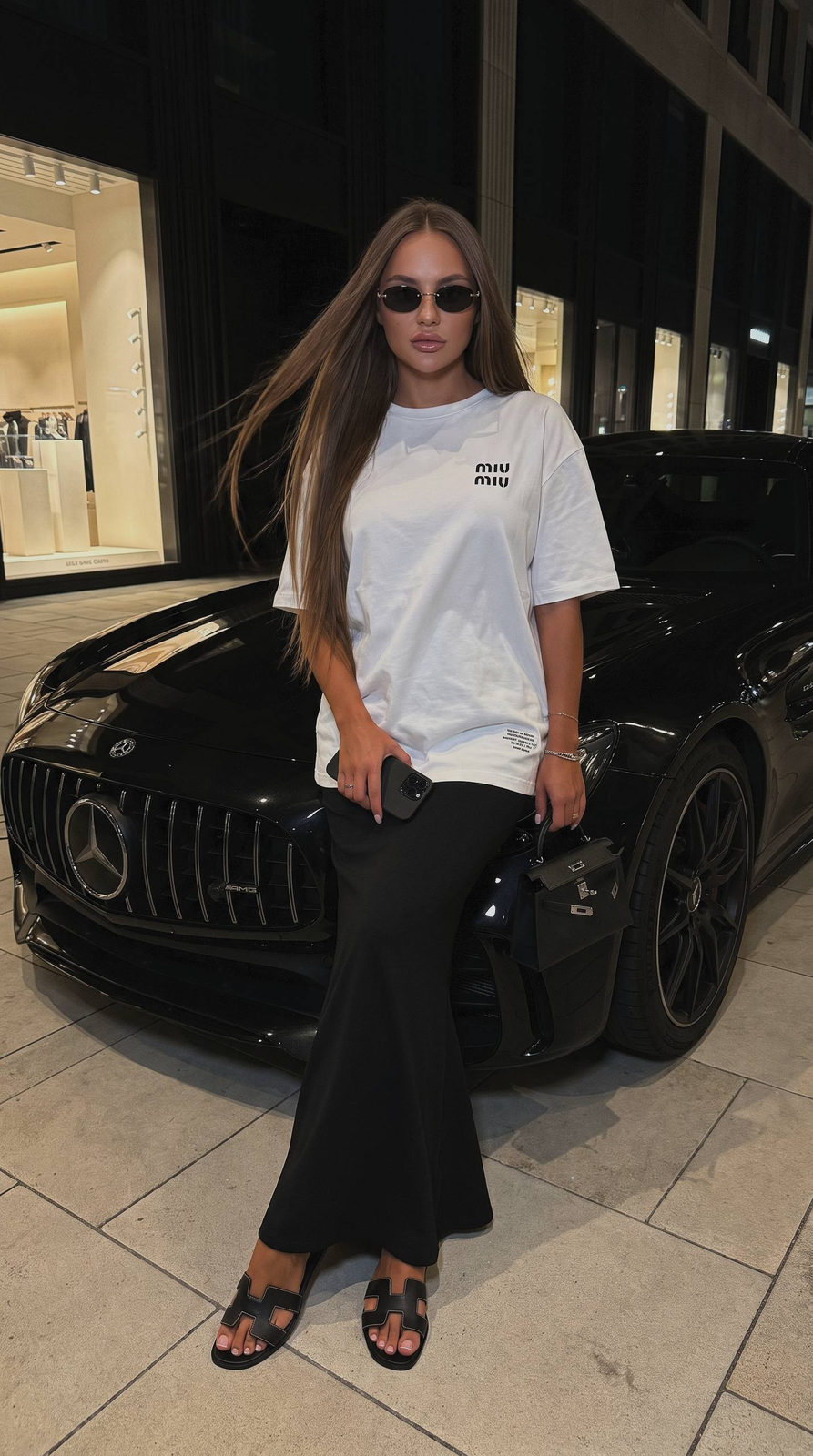 Luxury AMG Midnight Street