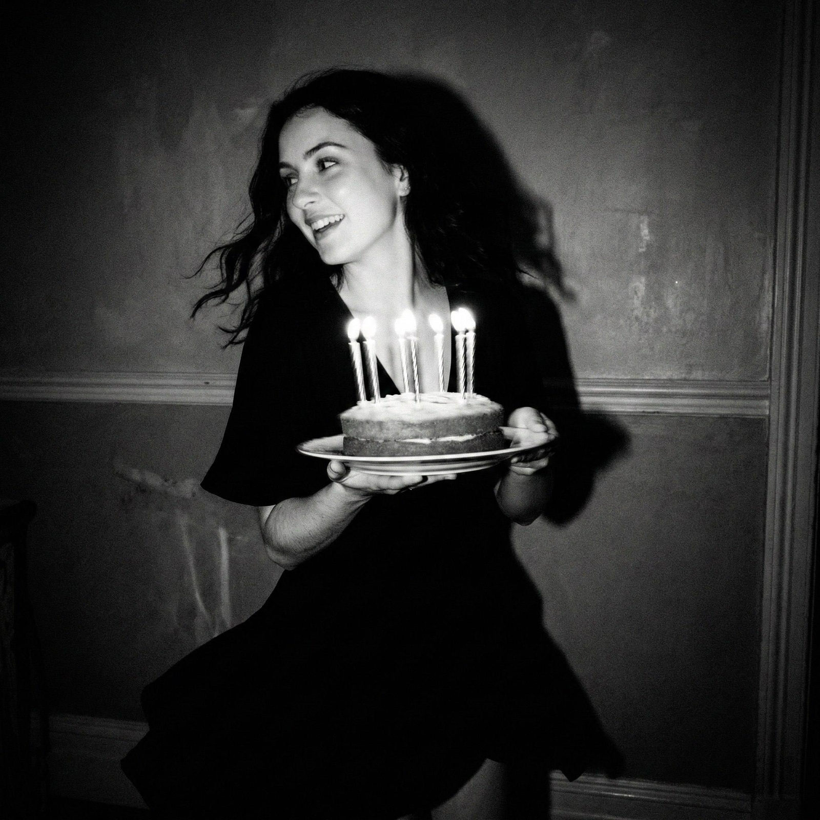 Midnight Candlelit Nostalgia