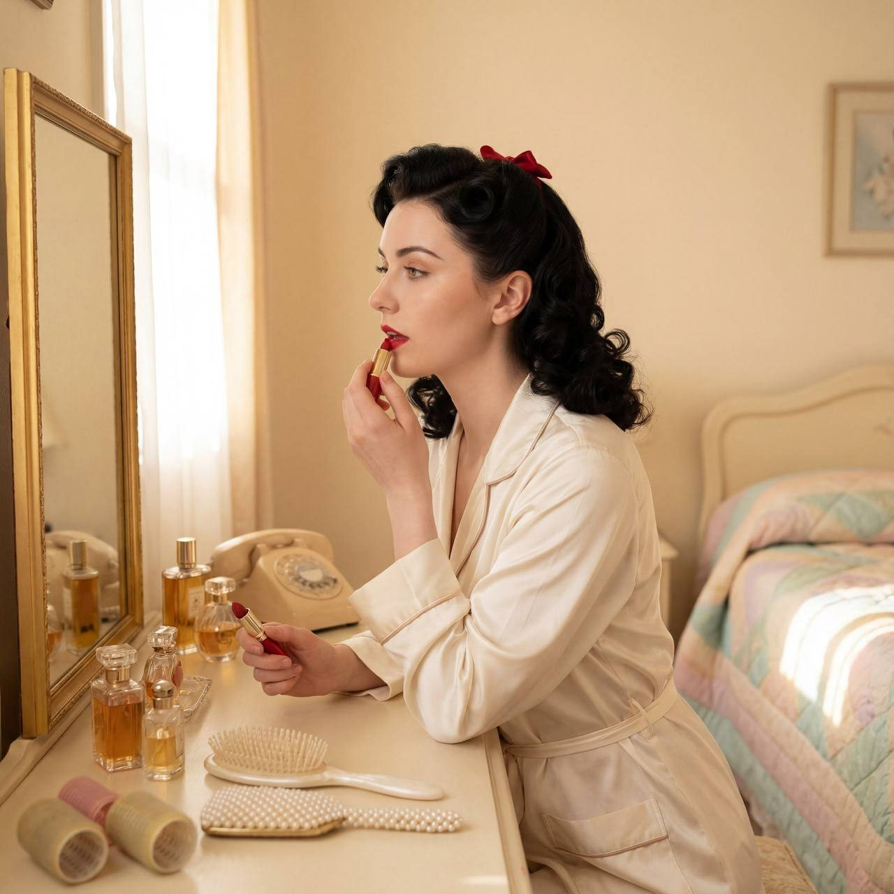 Vintage Woman