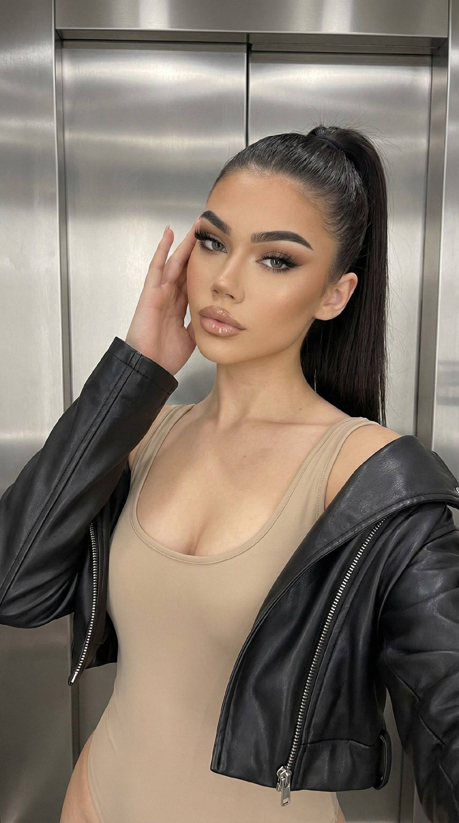 Silver Elevator Seduction