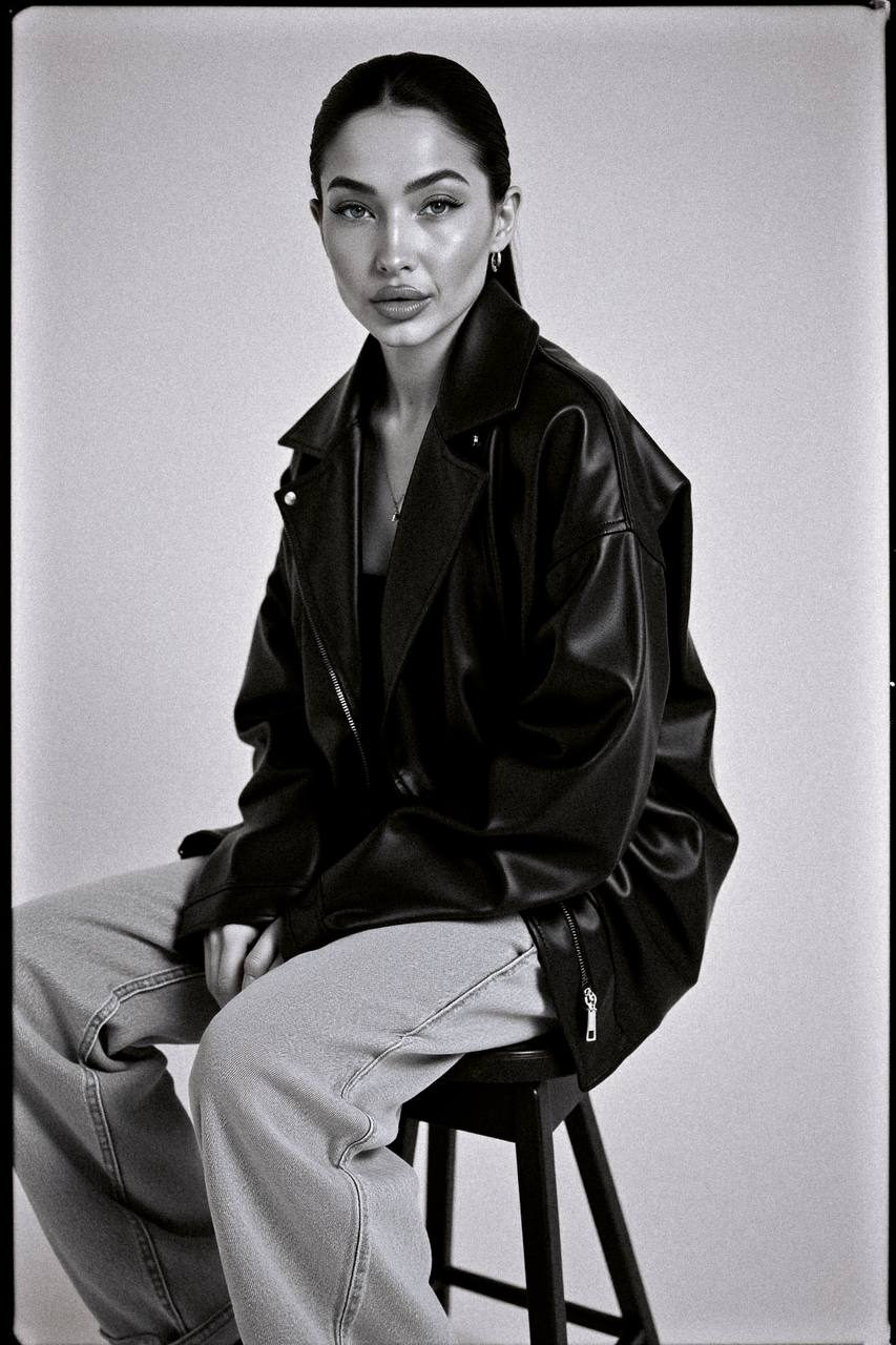 Monochrome studio