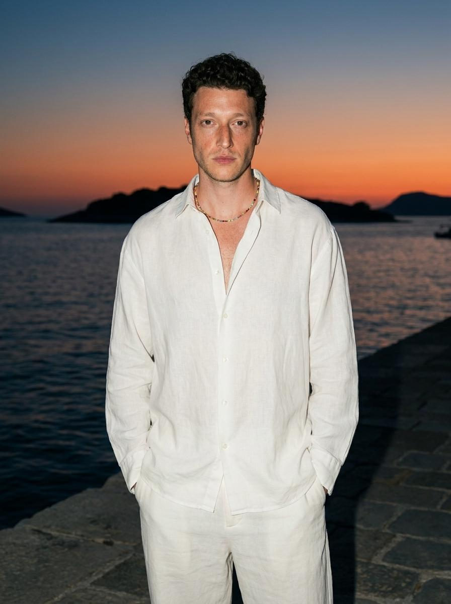 Sunset Linen Shirt Coast