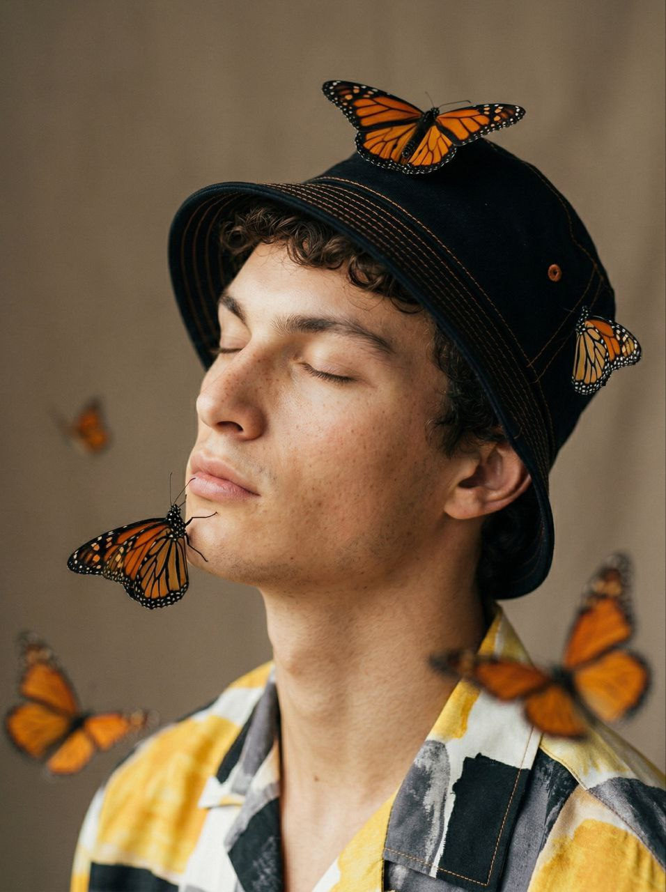 Ethereal Butterfly Silence