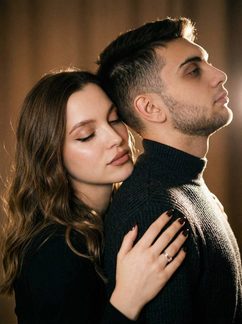 Couple Embrace