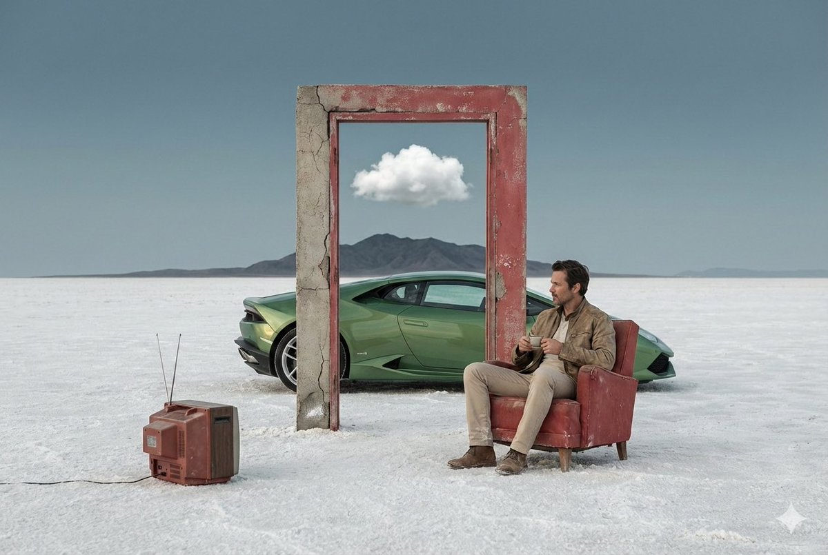 Surreal Man
