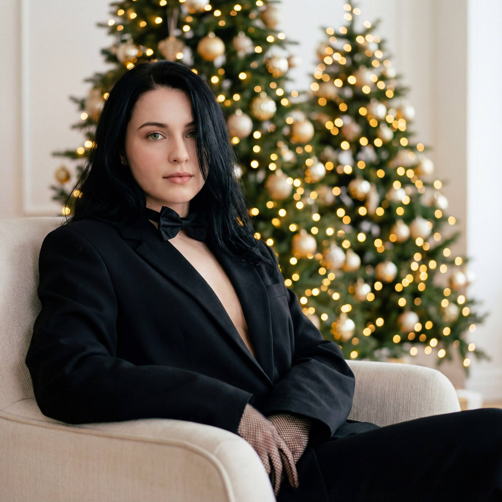 Festive Woman