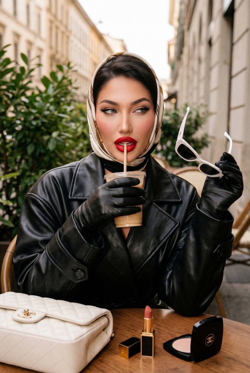 Glossy Vintage Grace