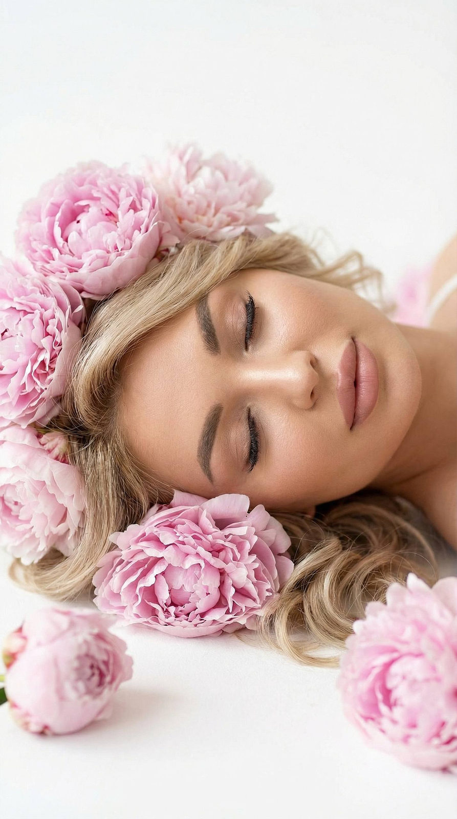 Serene Peony Slumber