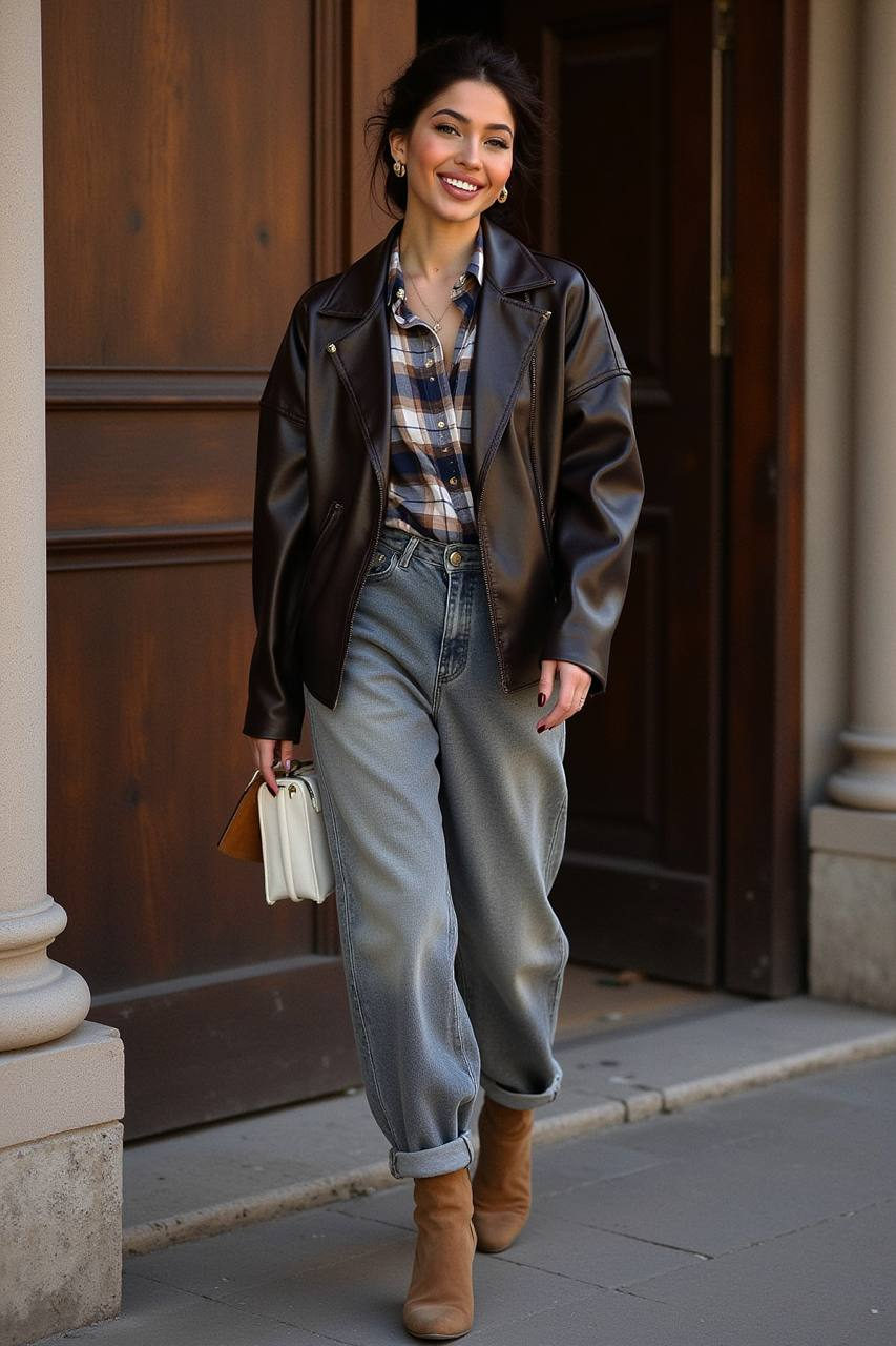 Urban Plaid Charm