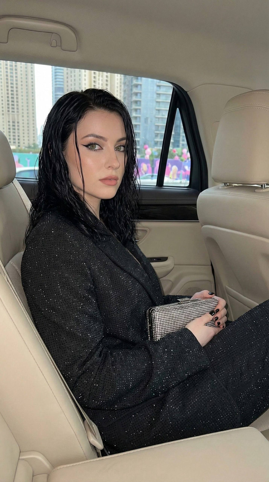 Girl Car