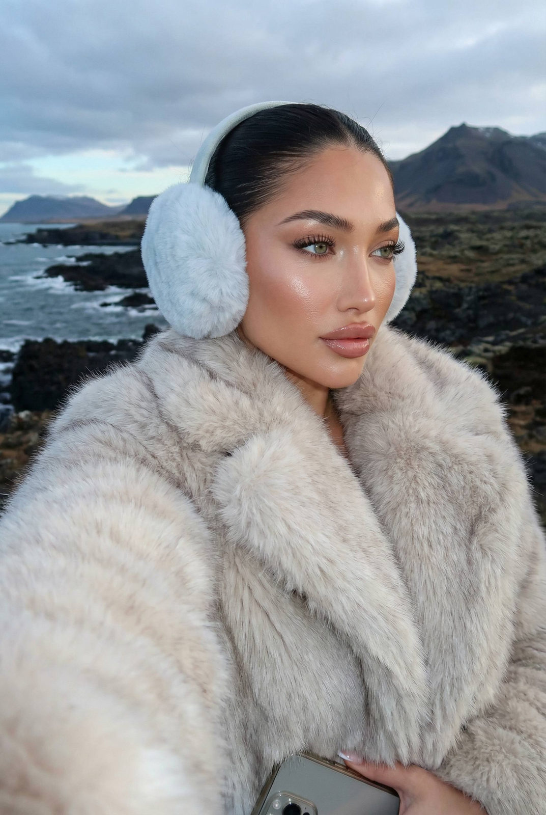 Arctic Coast Selfie