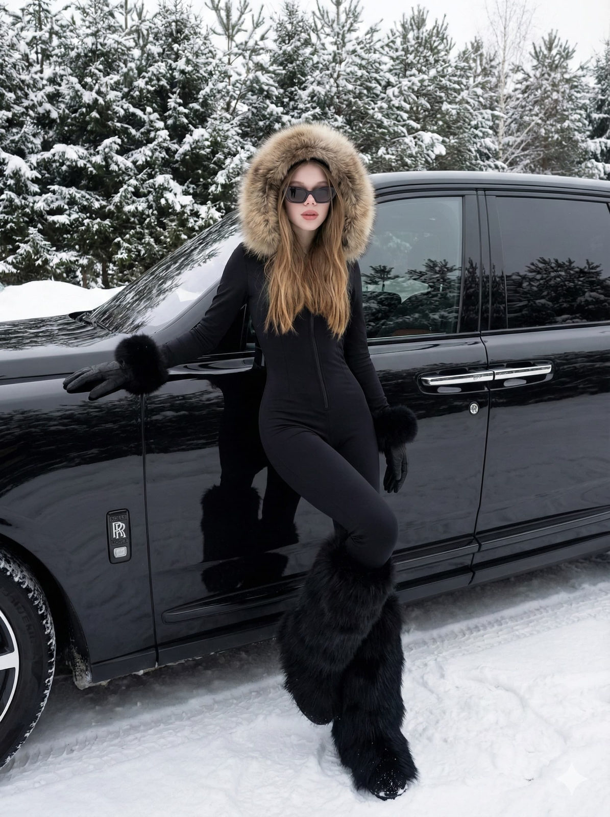 Black Rolls-Royce
