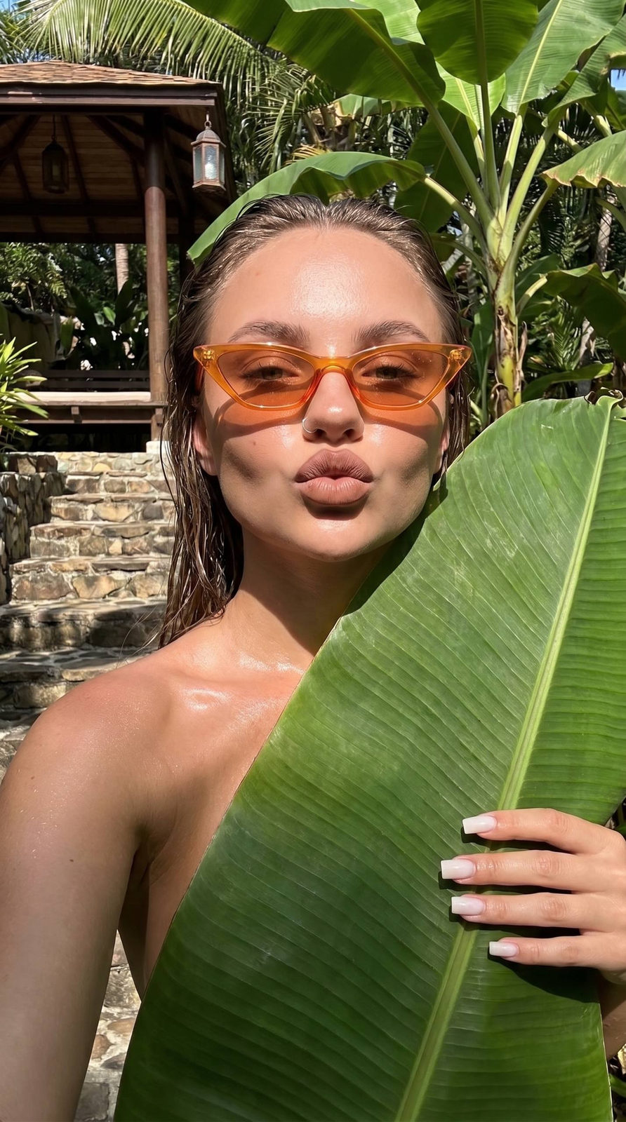 Tropical Verdant Seduction