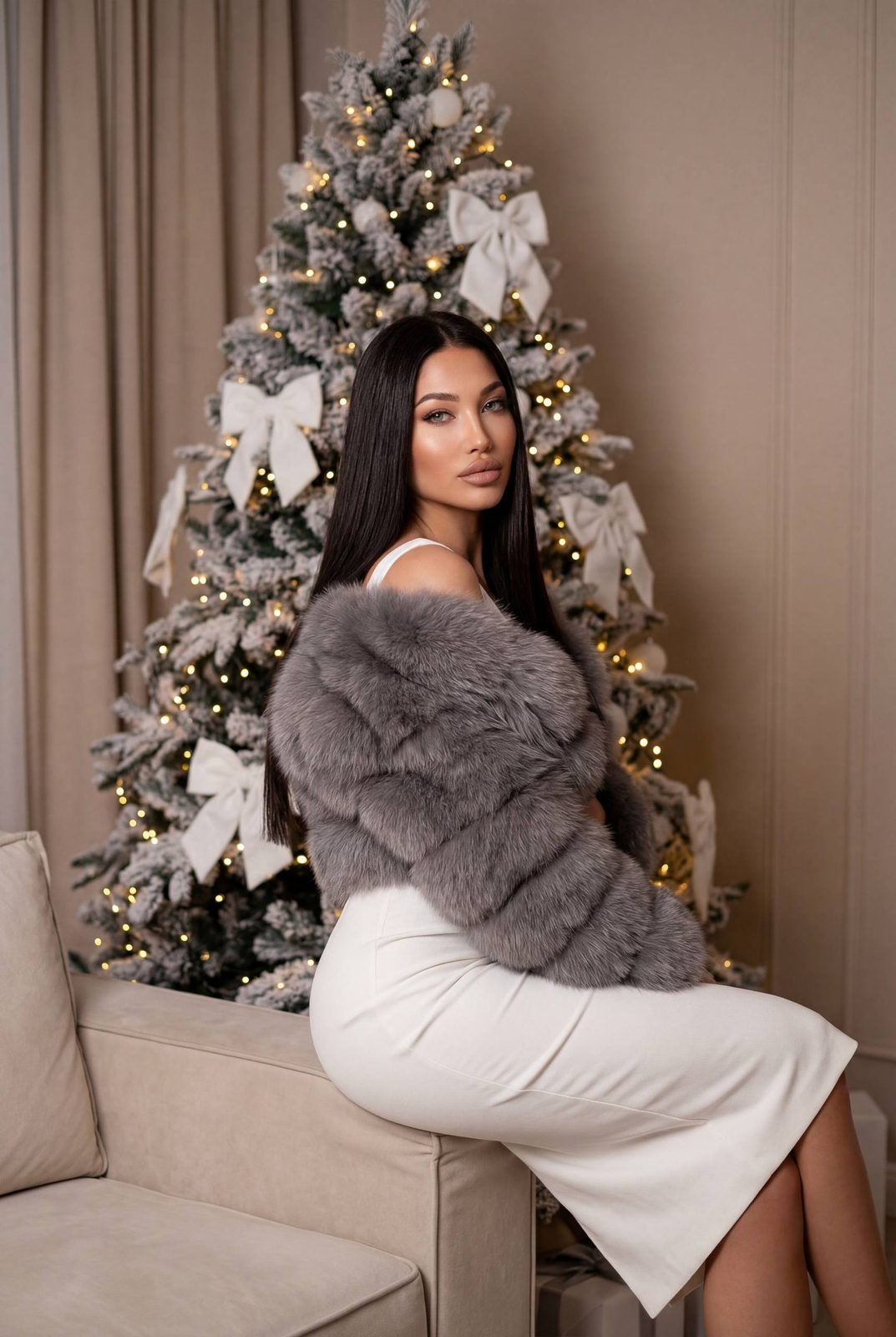 White Holiday Icon