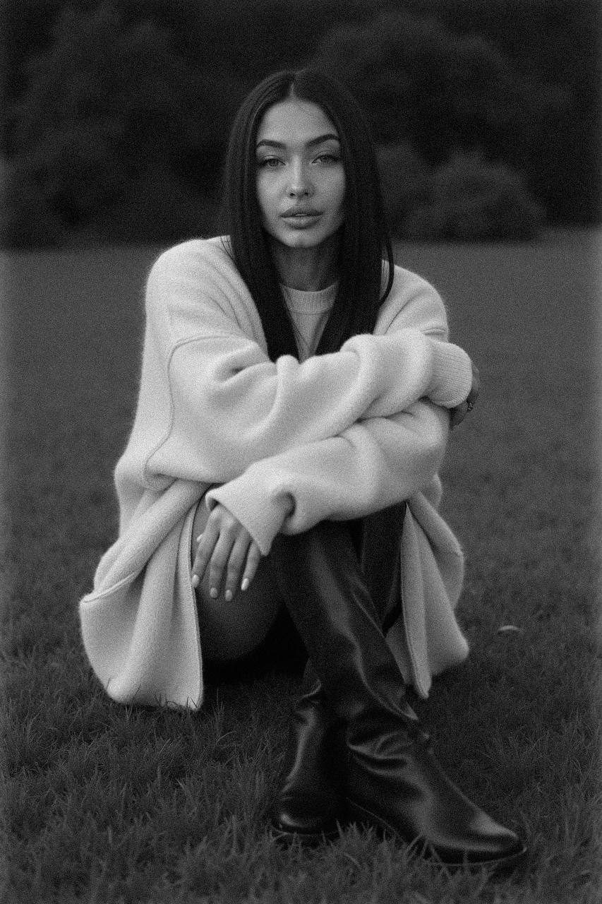 Monochrome Serenity