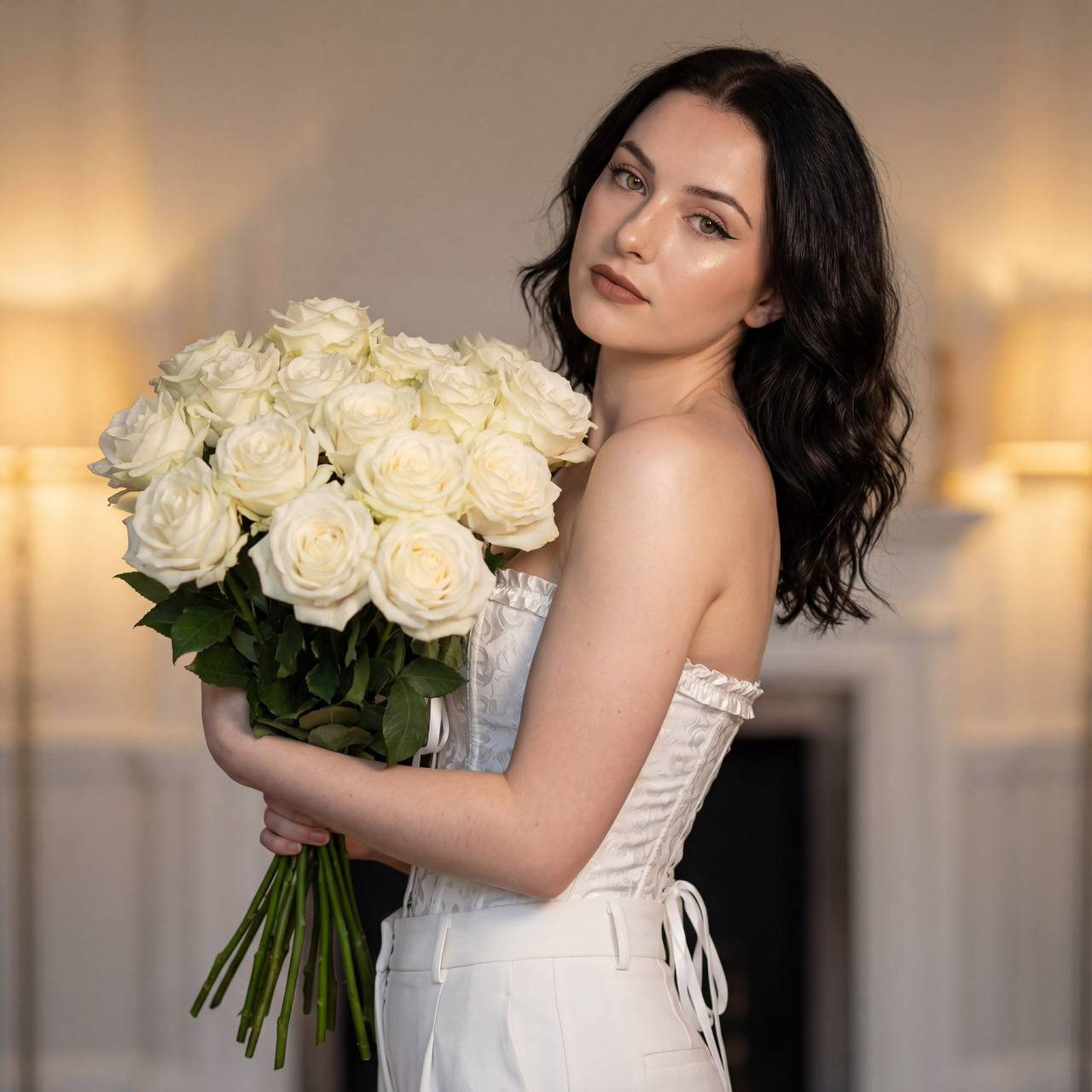 White Rose Corset Hall