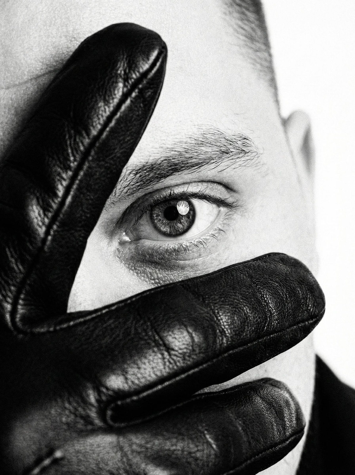 Brutal Monochrome Gaze