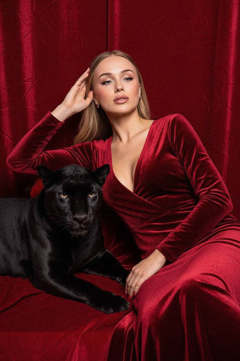 Red panter