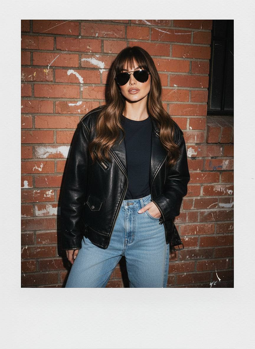 Polaroid style