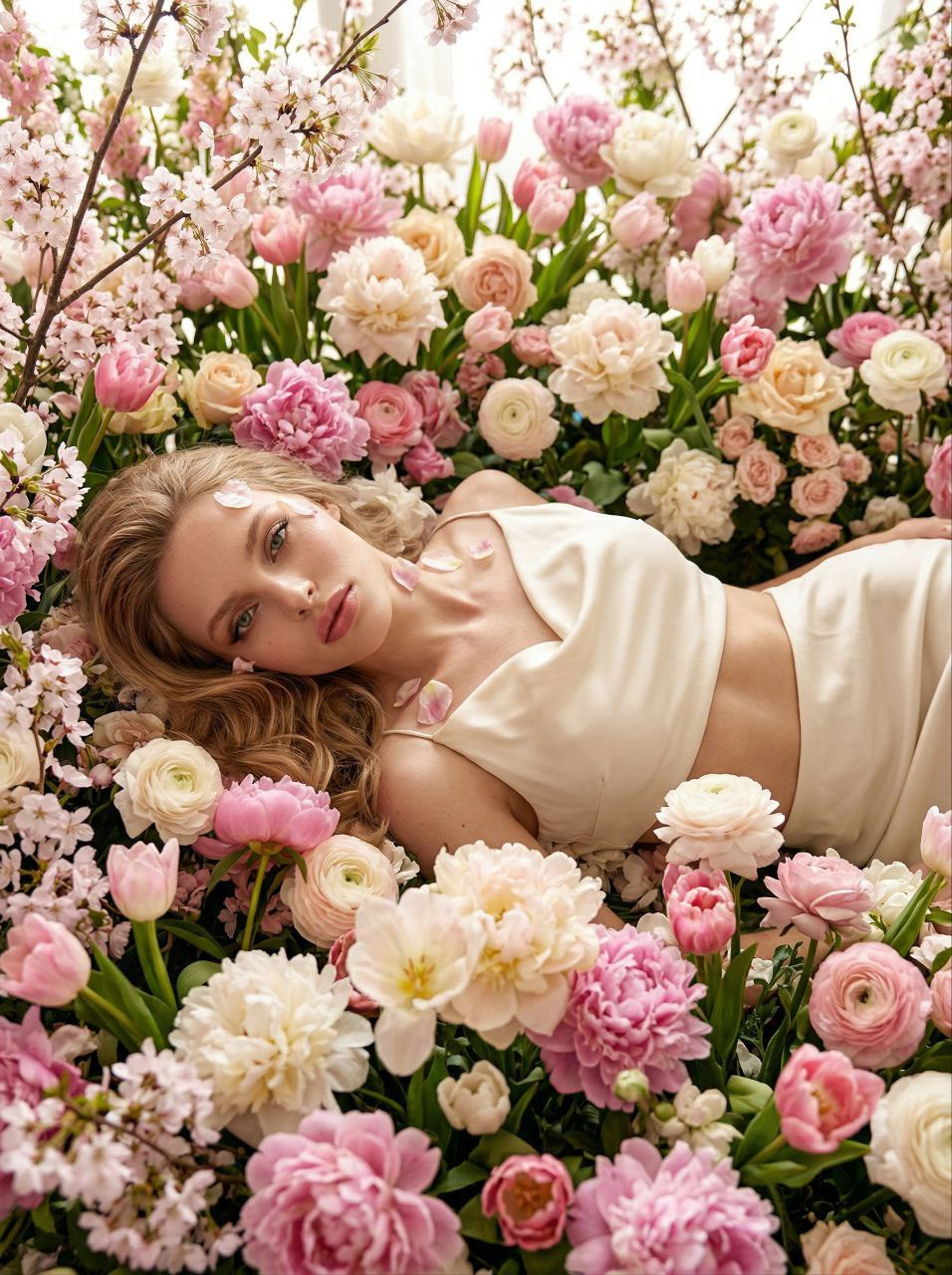 Blooming Petal Grace
