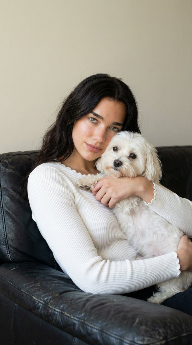 Woman Pet