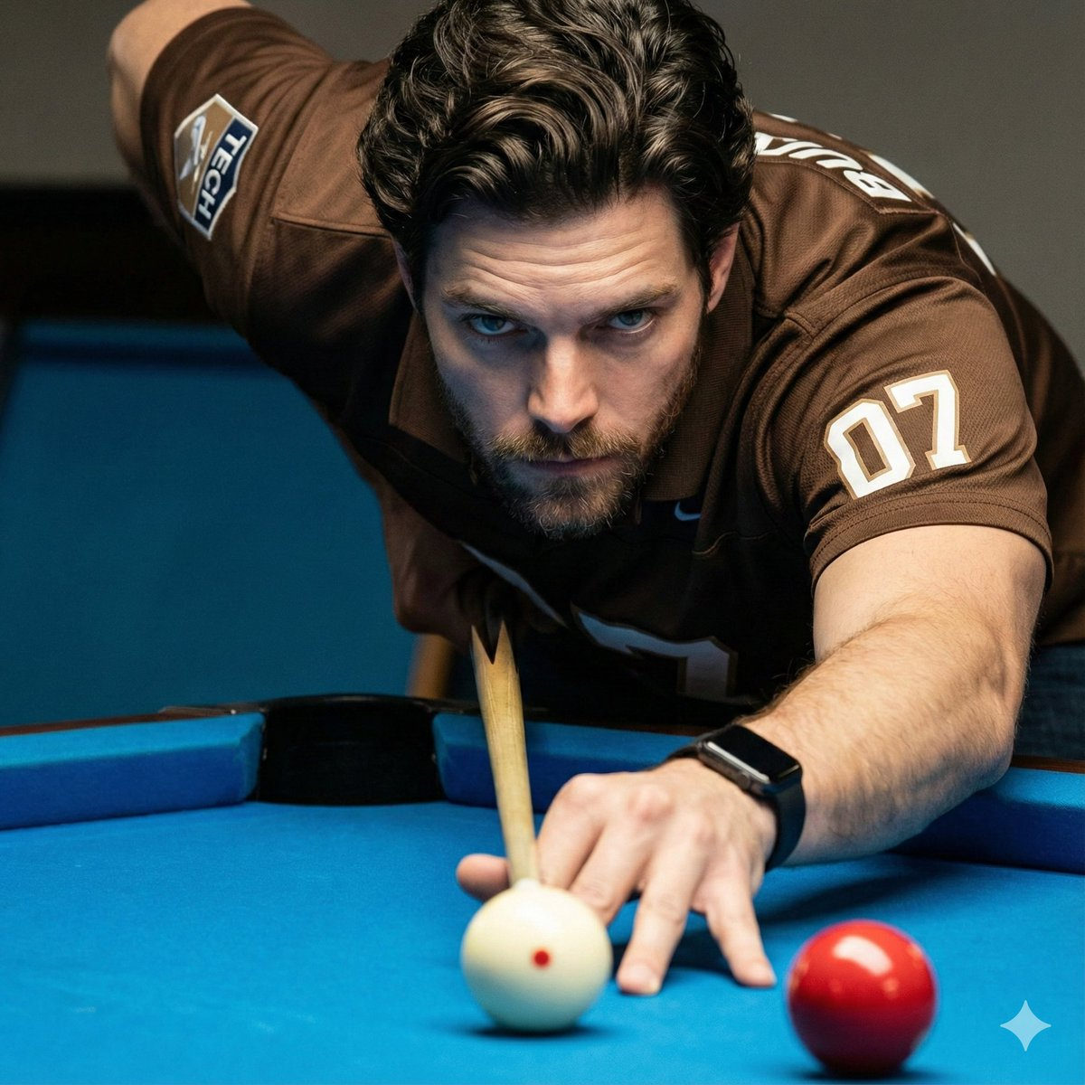 Billiard Player