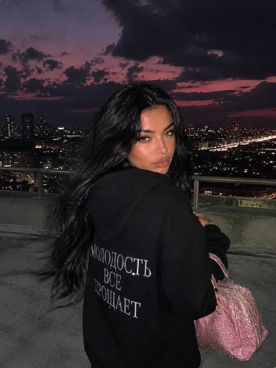 Nostalgic Rooftop Rebel
