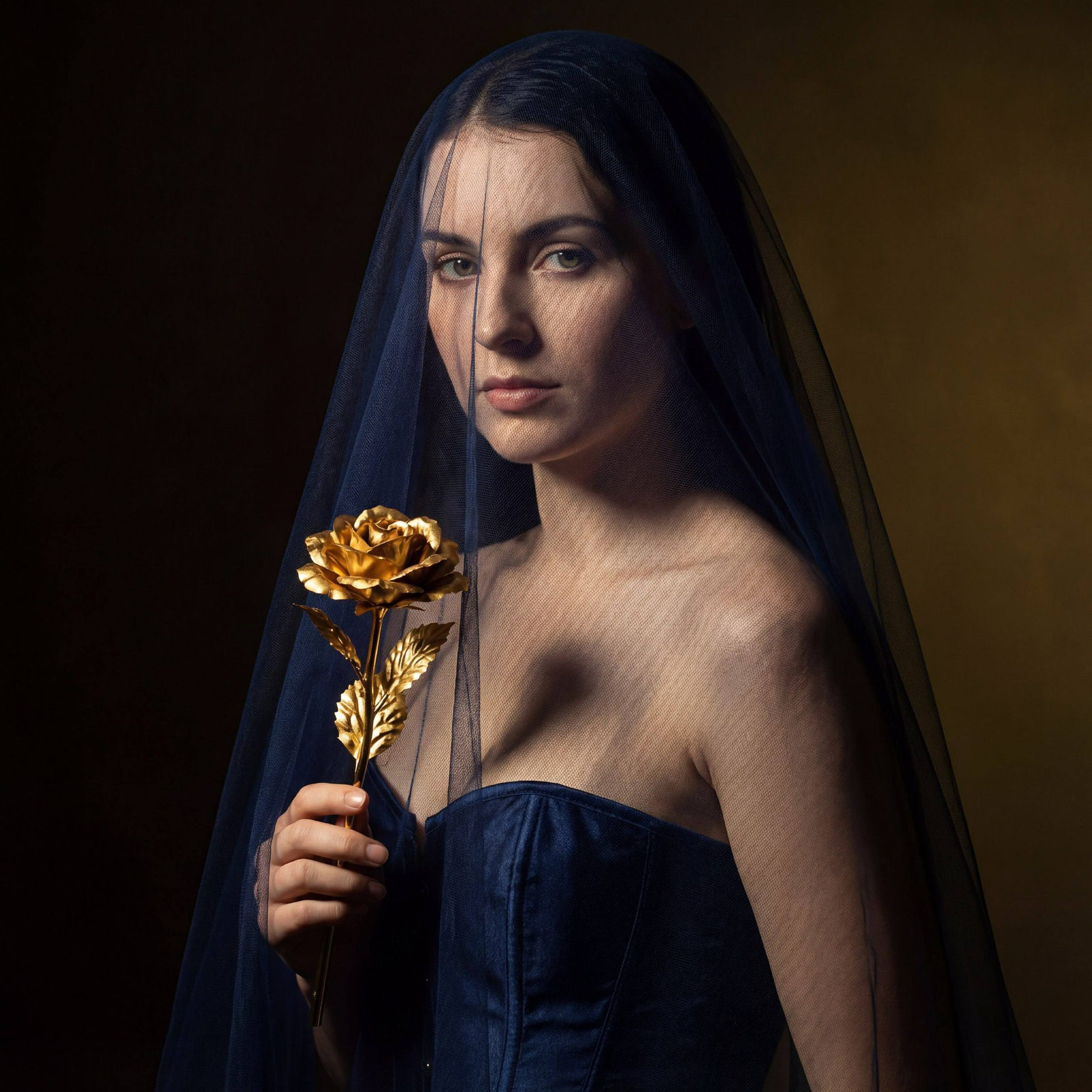 Veiled Woman