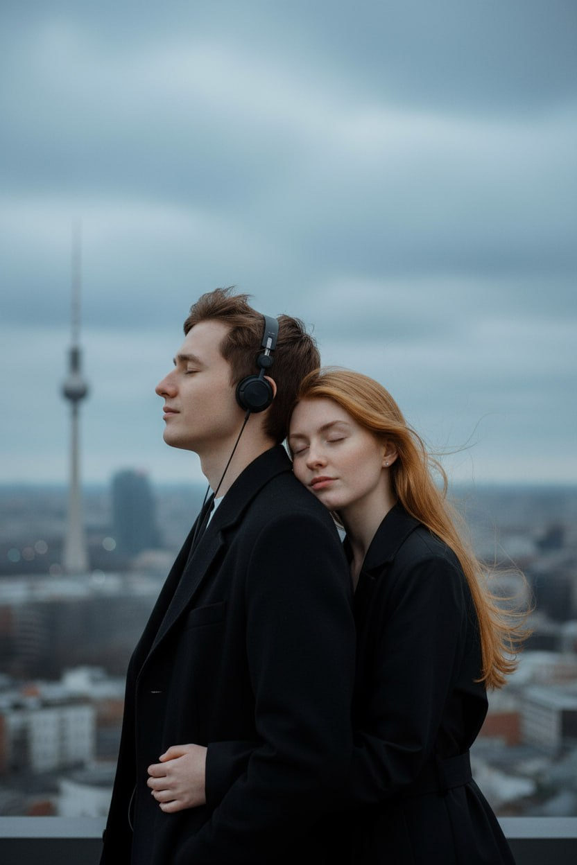 Couple Rooftop