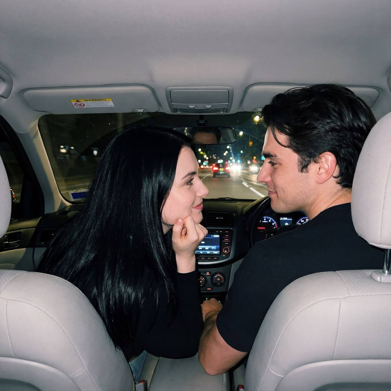 Nighttime Car Gaze