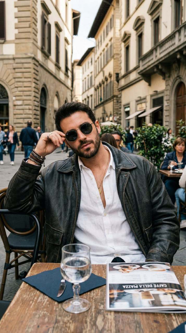 Sunlit Italian Authority