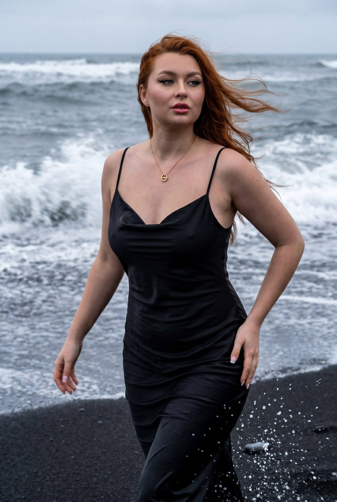 Oceanic Silk Seduction