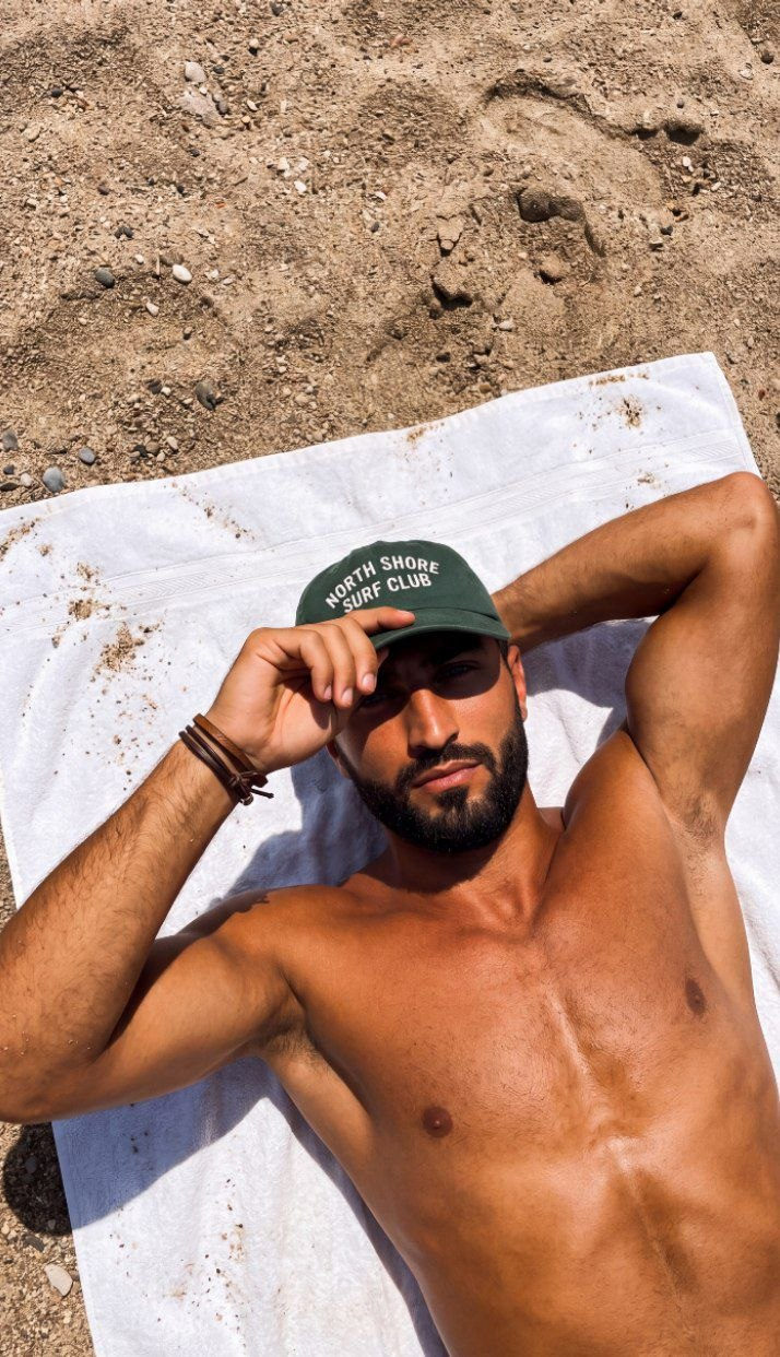 Sun-Drenched Beach Relaxation