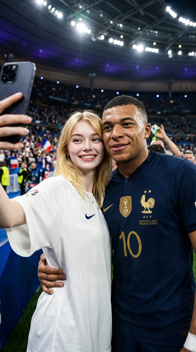 Post-Match Stadium Selfie