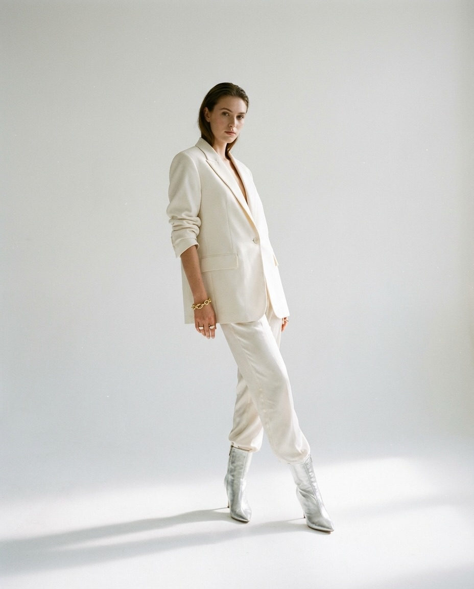 white cyclorama