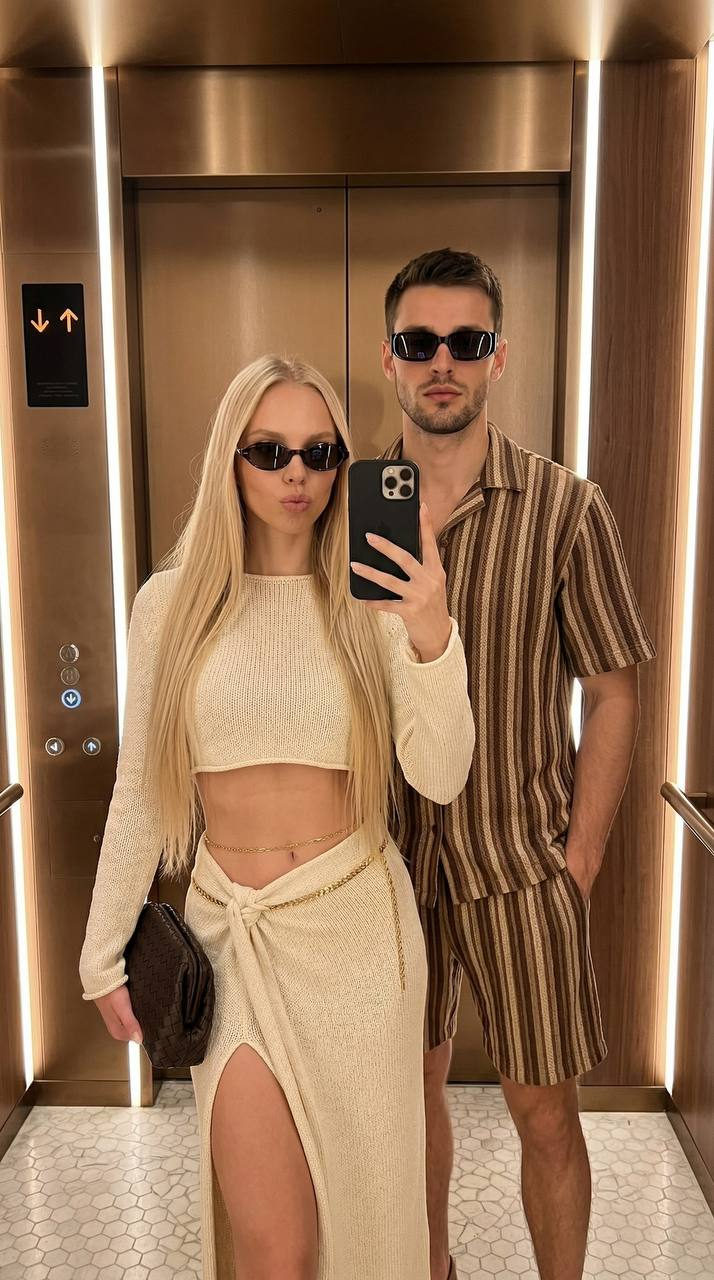 Gilded Elevator Chic
