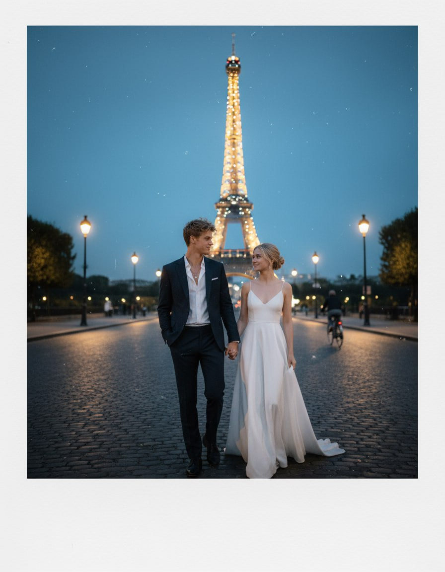 Paris Couple