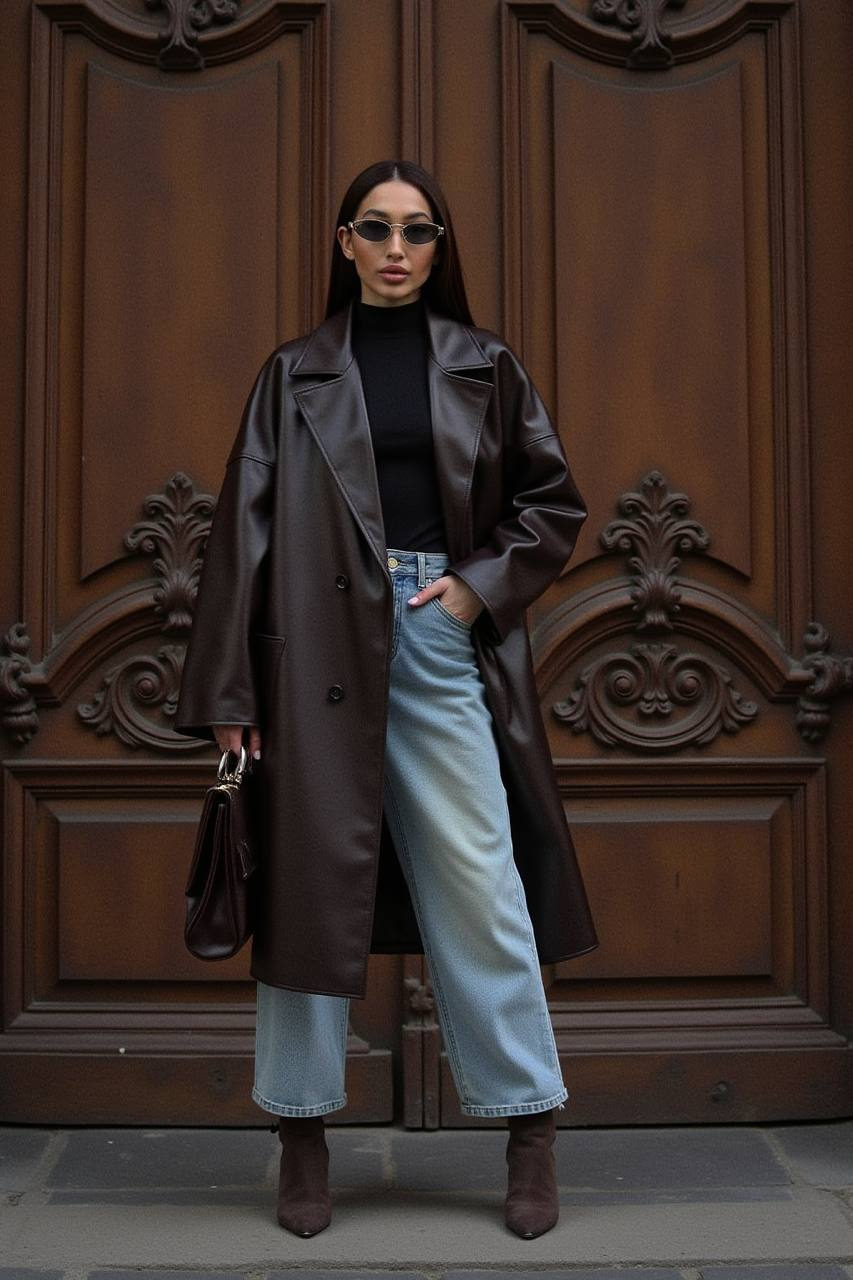 Urban brown style
