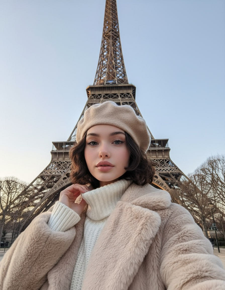 Paris Selfie