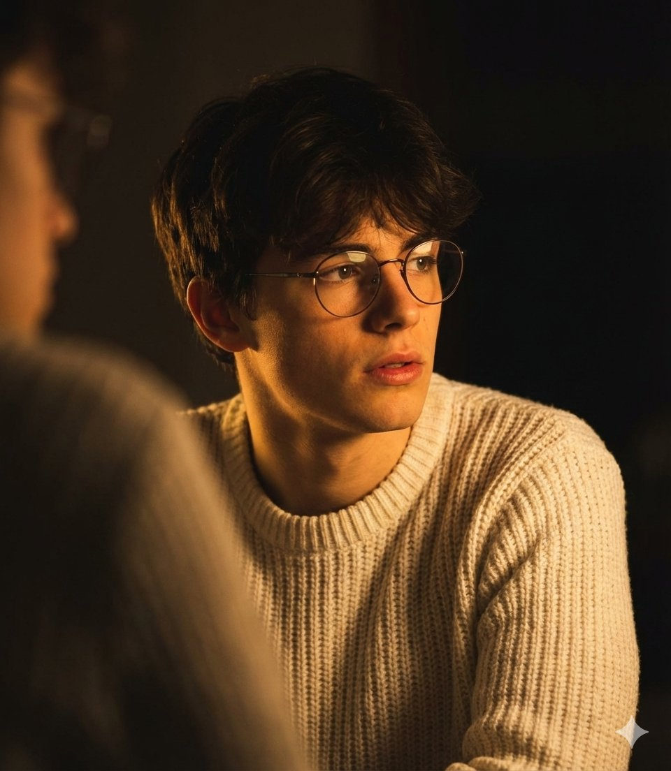 Warm Golden Light Glasses