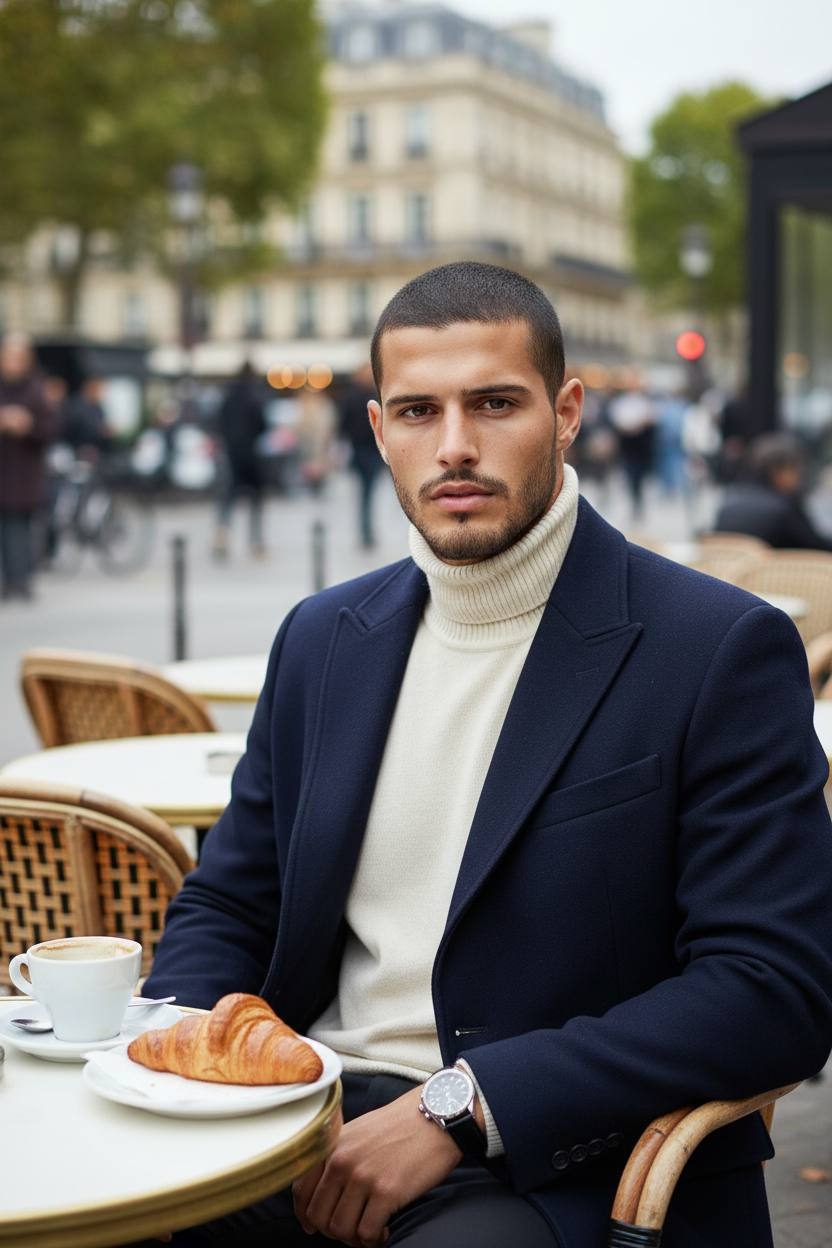 Paris Café Gentleman