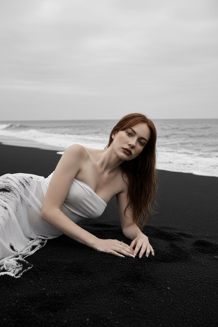 Beach Portrait