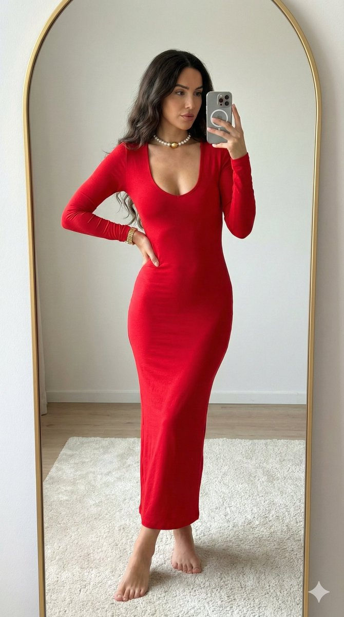 Hot Pink Metallic Set