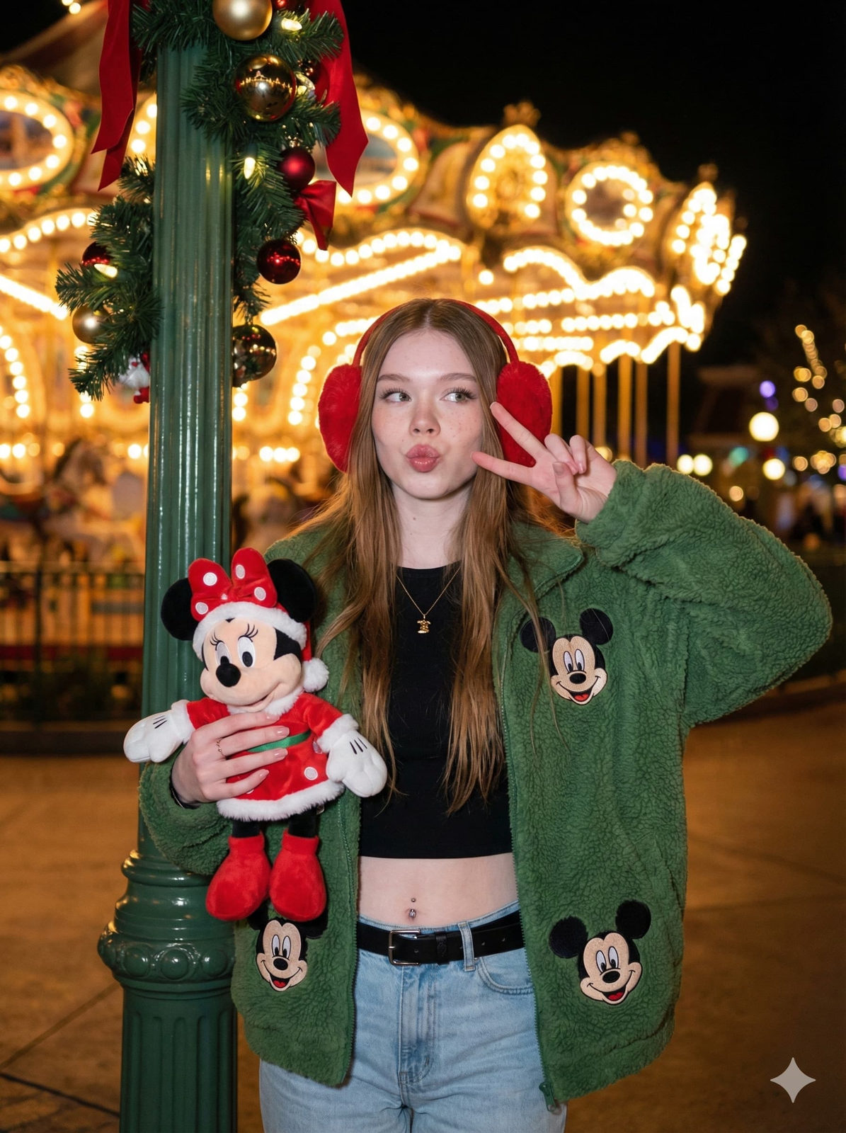 fuzzy jacket