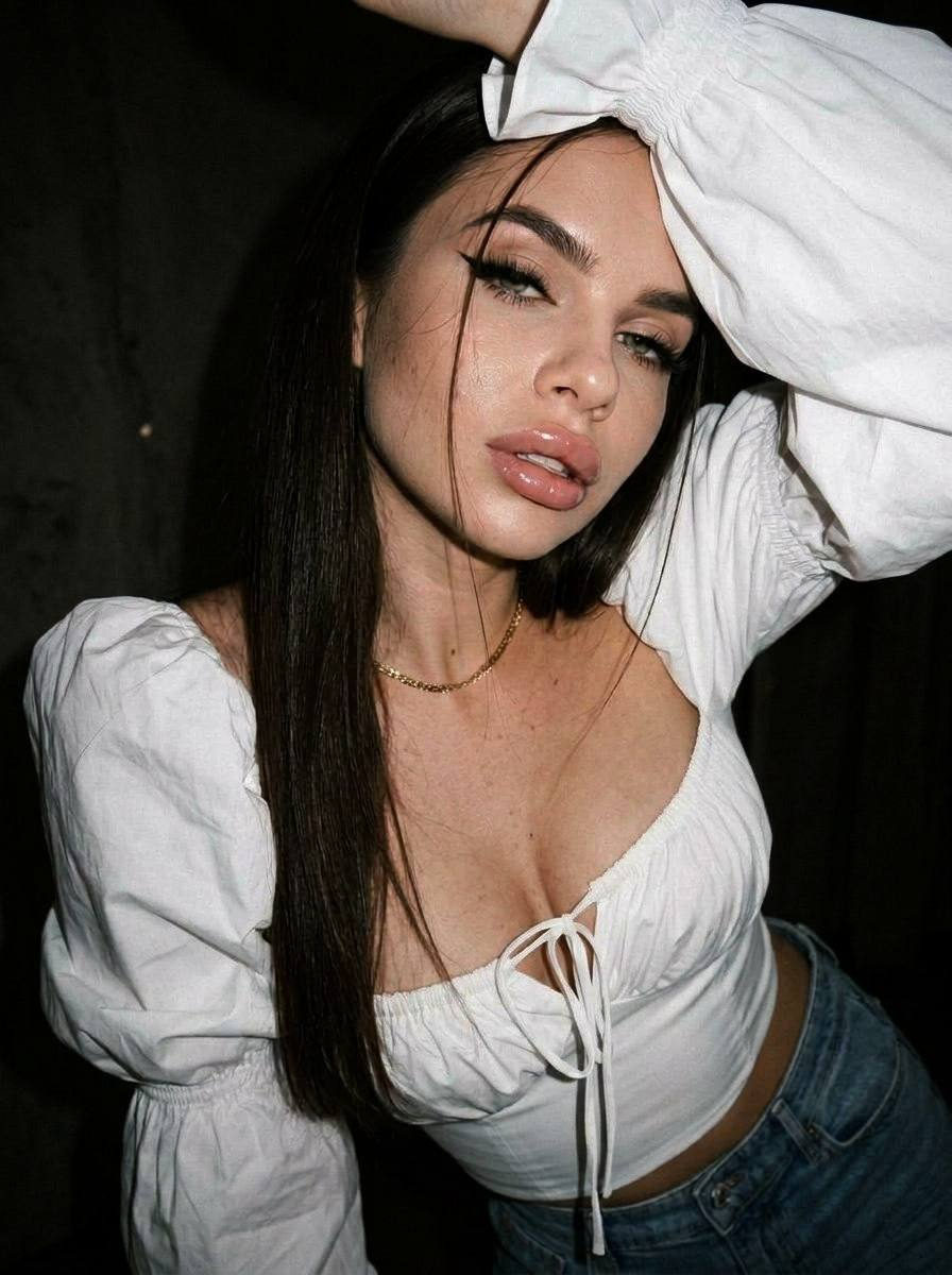 Moody Angled Flash Portrait