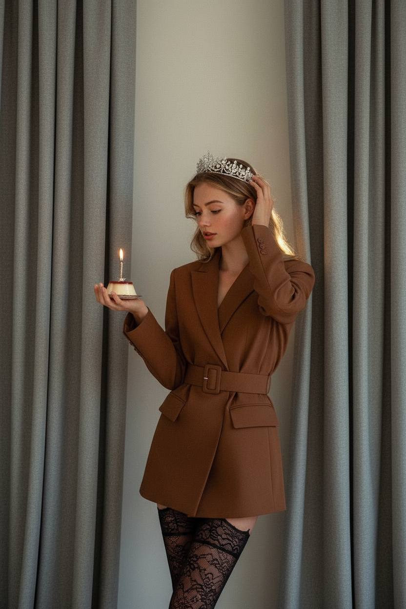 Crown Portrait