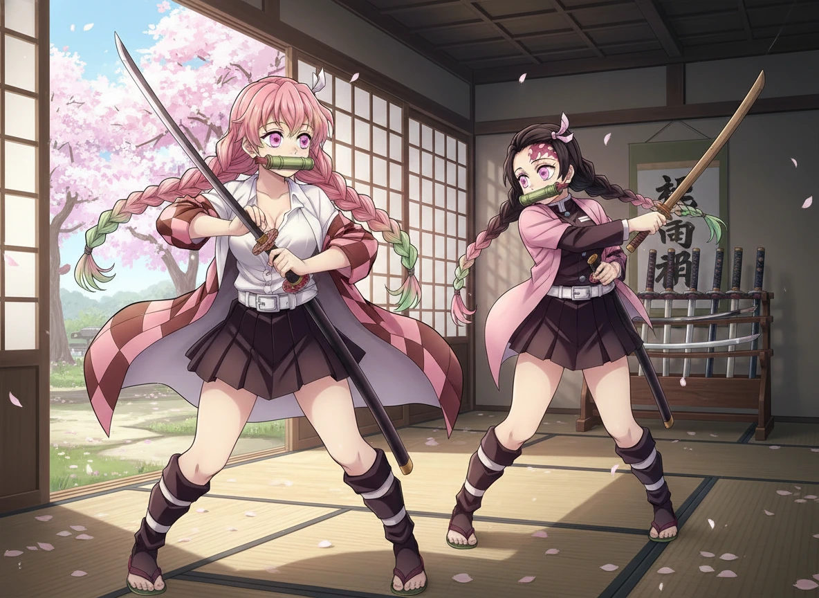 Kanroji and kamado