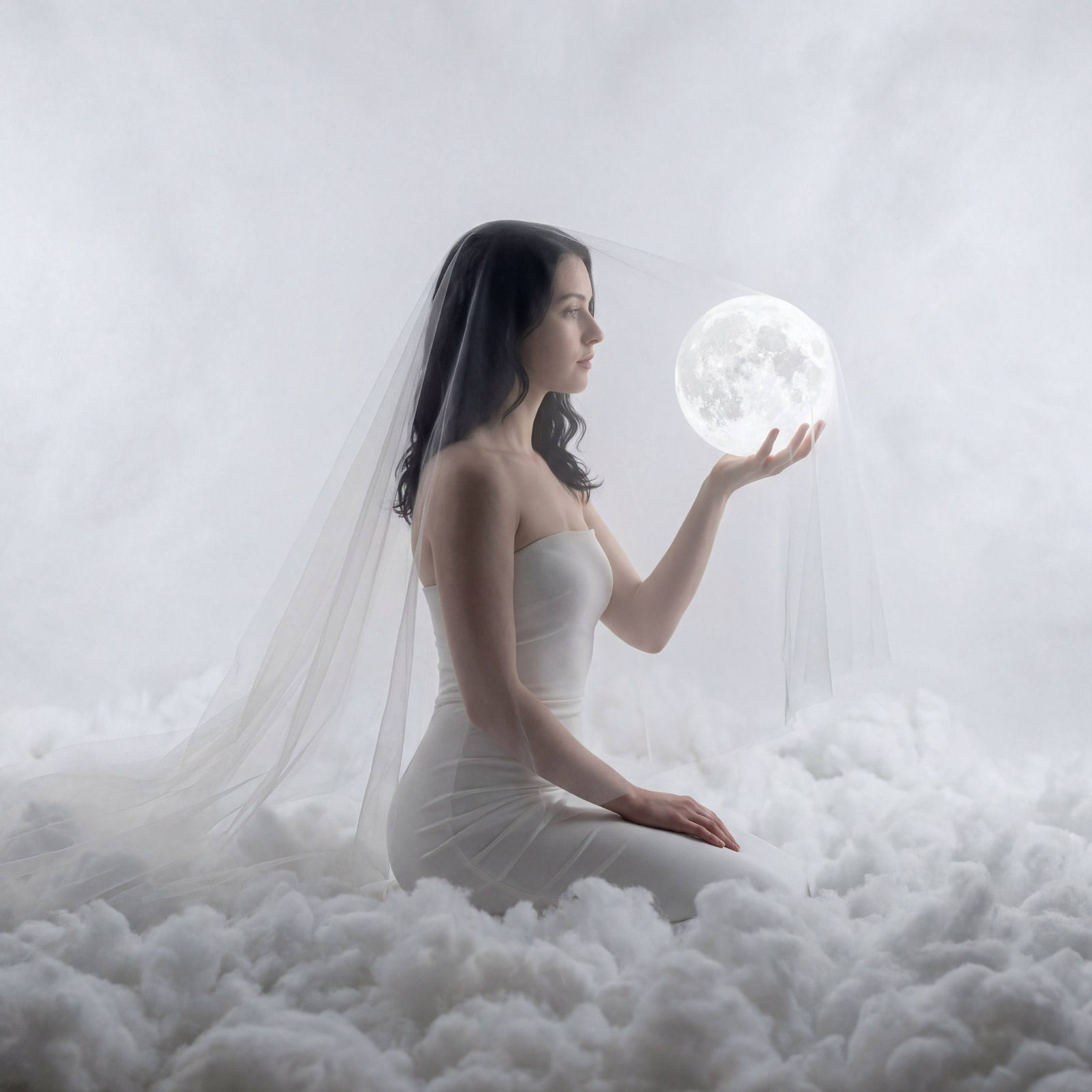 Serene Lunar Grace