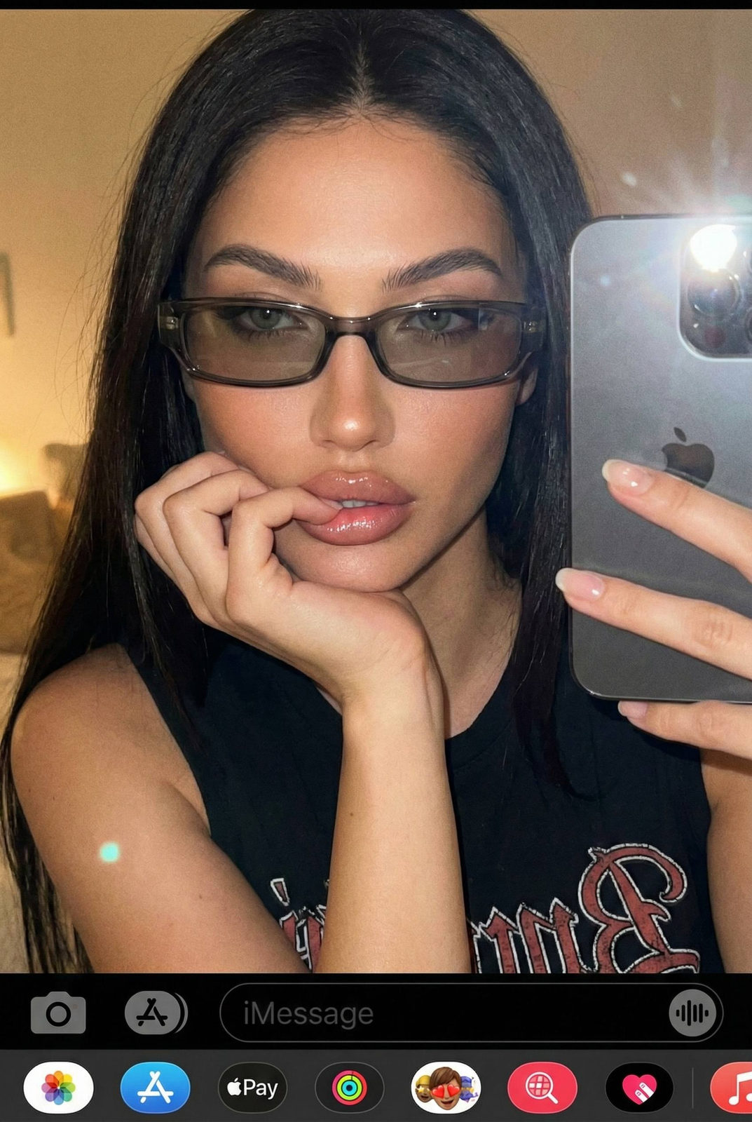 Latte Allure Selfie